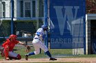 Baseball vs WPI  Wheaton College baseball vs Worcester Polytechnic Institute. - (Photo by Keith Nordstrom) : Wheaton, baseball